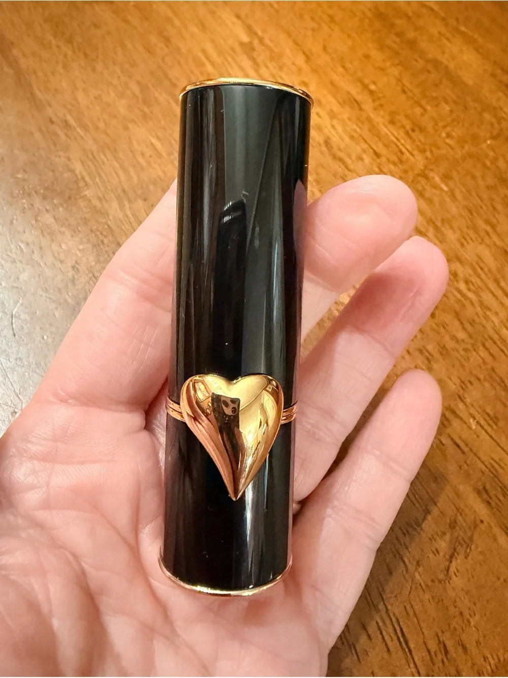 Pat McGrath Matte Trance Lipstick shade 1995 warm light nude.